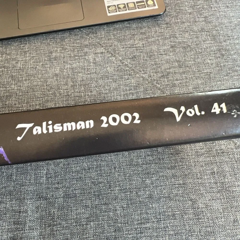 San Marcos High School Yearbook 2002 Talisman Magical Moments California‎